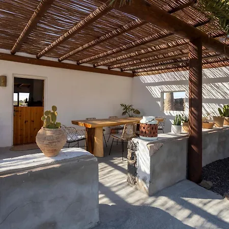 Rustic With Pool In Center