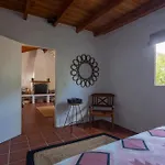 Rustic With Pool In Center *