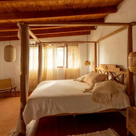 Rustic With Pool In Center