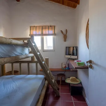 Rustic With Pool In Center