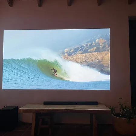 Rustic With Pool In Center *