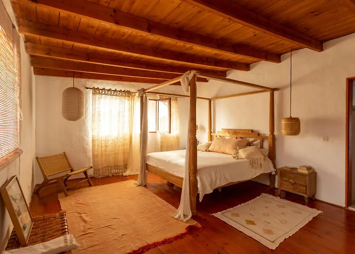 Rustic With Pool In Center Casa de Férias Lajares