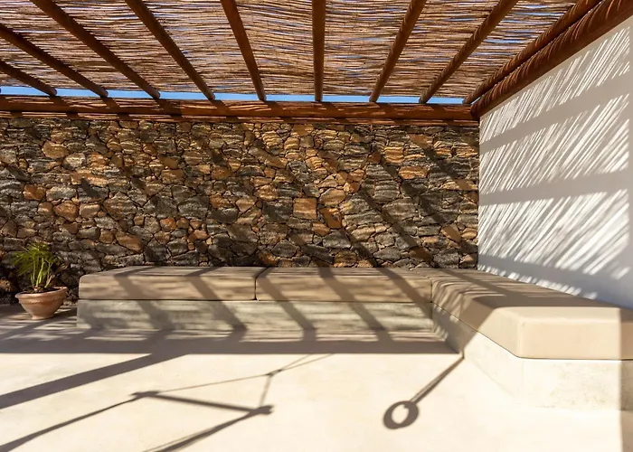 Rustic With Pool In Center Vakantiehuis Lajares